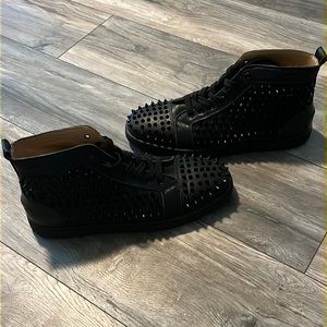 Christian Louboutin shoes w/ spikes